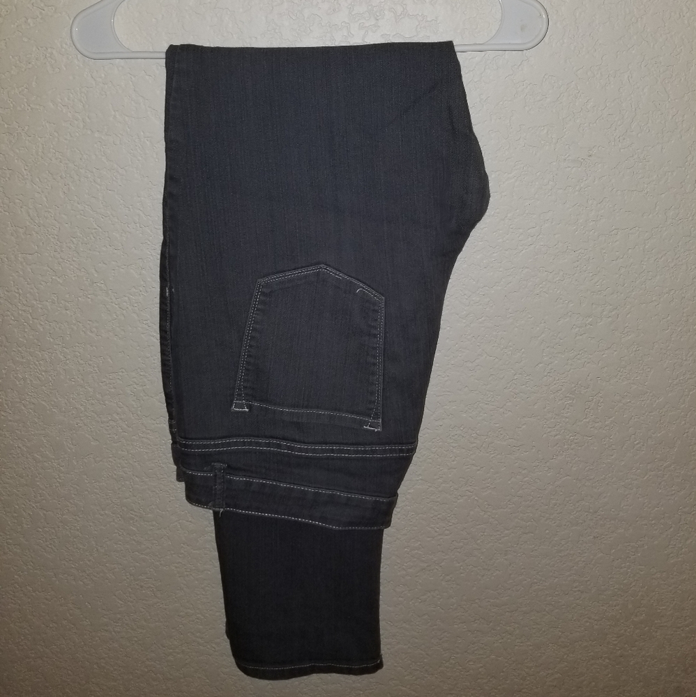 Grey Jean's prAna 14 London Jeans